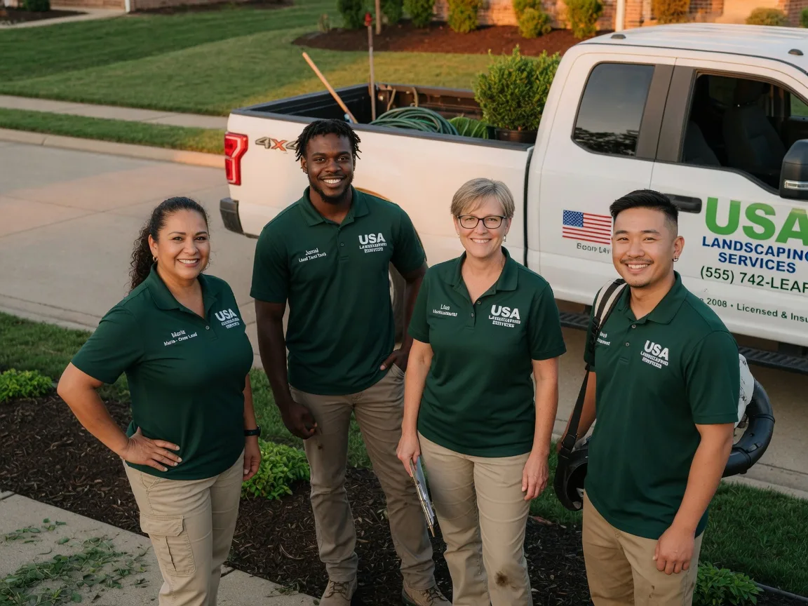 Lawn Care company in Glenville, MN